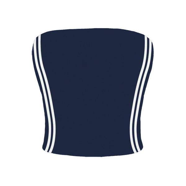 WOMEN'S RINGER TUBE TOP