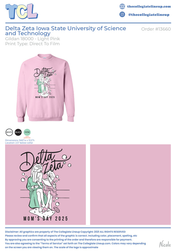 Delta Zeta Iowa State University of Science and Technology #13660