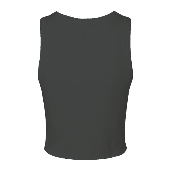 Ribbed High Neck Tank with Patch – The Collegiate Lineup