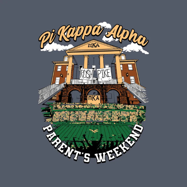 Pi Kappa Alpha Chapter House Parent's Weekend – 2826