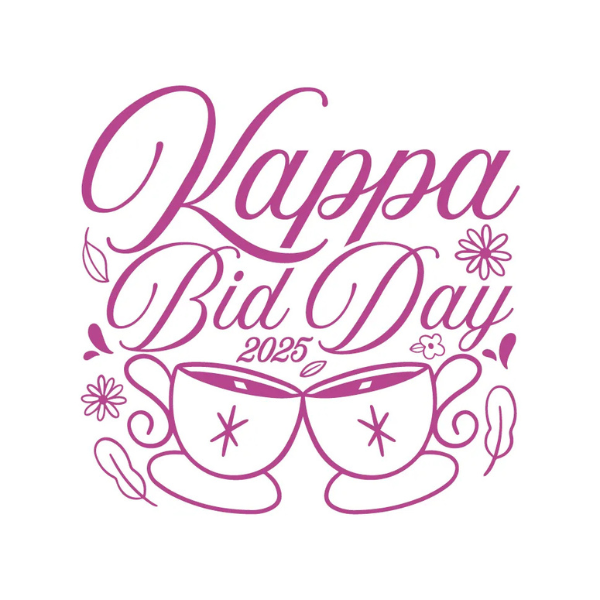 Kappa Kappa Gamma Tea Party Bid Day – 2824