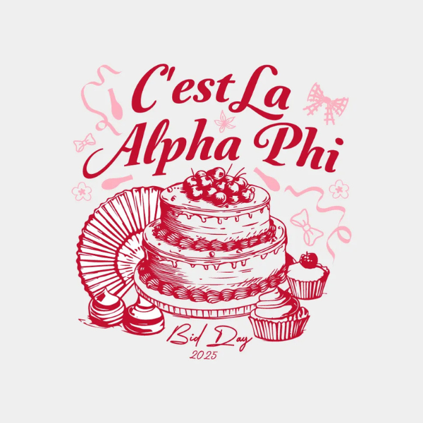 Alpha Phi Food Bid Day – 2822