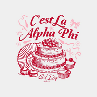 Alpha Phi Food Bid Day – 2822
