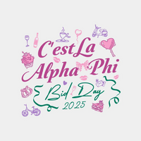 Alpha Phi Doodle Bid Day – 2823