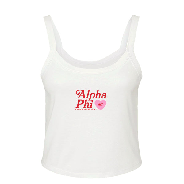 Filigree Racer Strap Tank