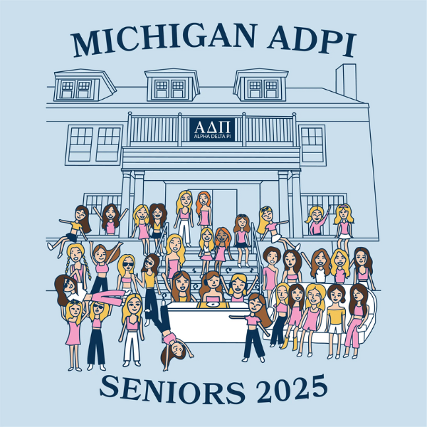 Alpha Delta Pi Chapter House Seniors – 2794