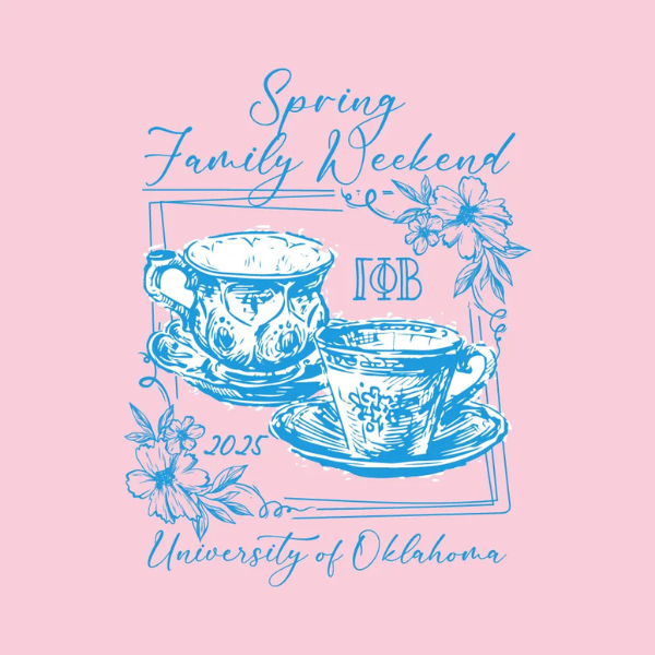 Gamma Phi Beta Tea Party Family Weekend – 2820