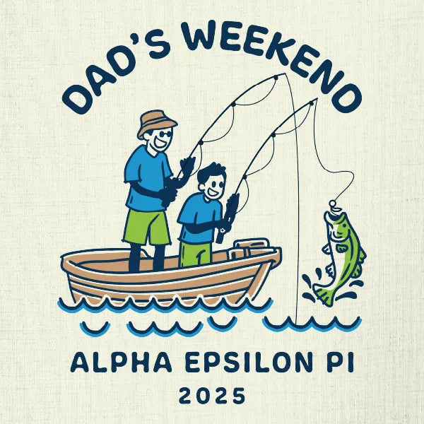 Alpha Epsilon Pi Fishing Dad's Weekend – 2852