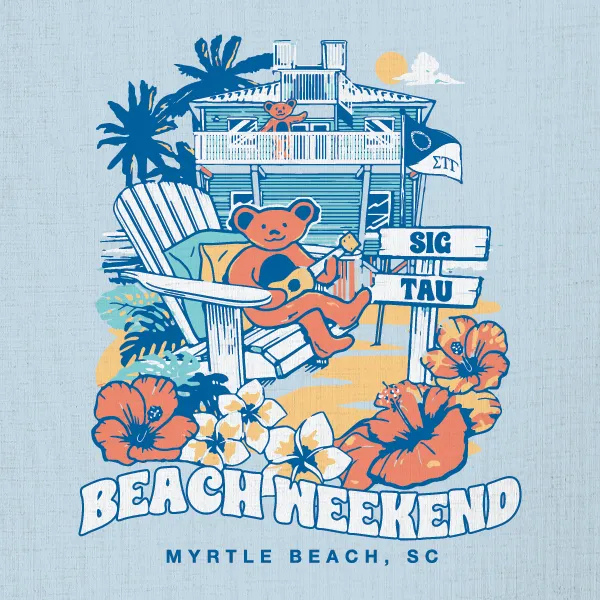 Sigma Tau Gamma Tropical Beach Beach Weekend – 2850