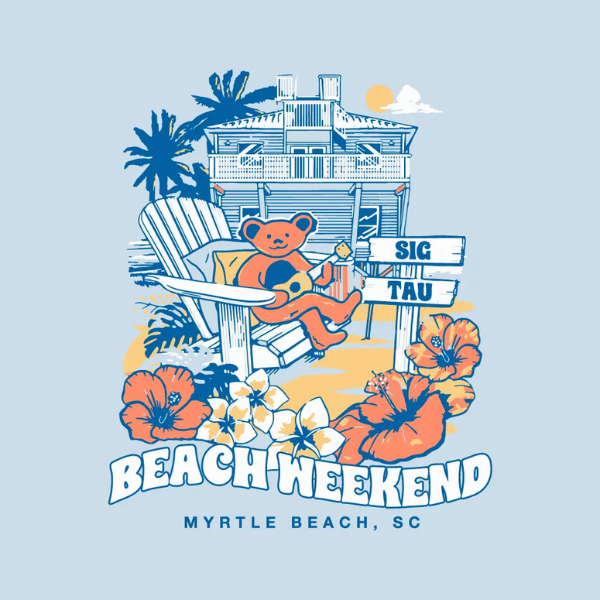 Sigma Tau Gamma Tropical Beach Beach Weekend – 2814