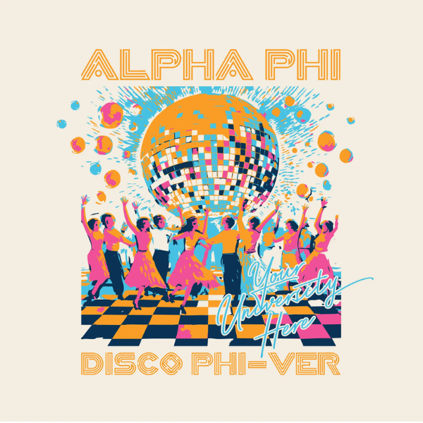 Alpha Phi Disco – 2833