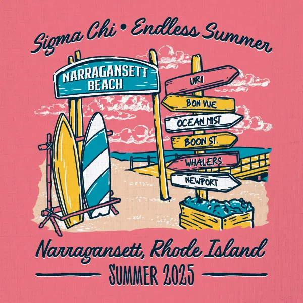 Sigma Chi Tropical Beach Summer – 2847