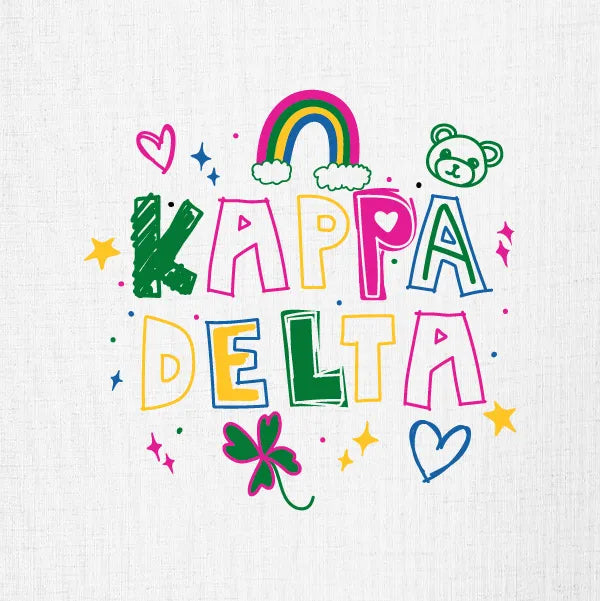 Kappa Delta Rainbow – 2892