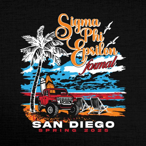 Sigma Phi Epsilon Retro Sunset Spring Break – 2903