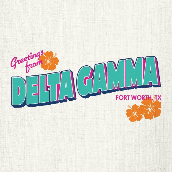 Delta Gamma Tropical – 2943