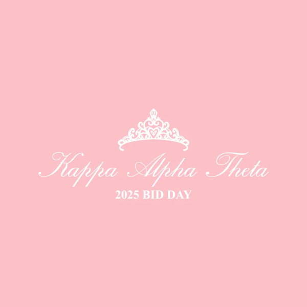 Kappa Alpha Theta Minimalist Bid Day – 2895