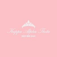 Kappa Alpha Theta Minimalist Bid Day – 2895
