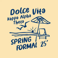 Kappa Alpha Theta Tropical Beach Spring Break – 2907