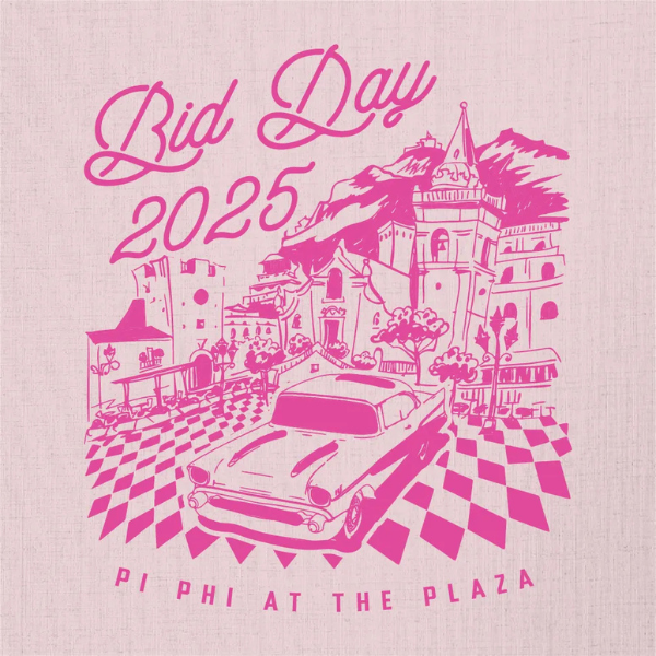 Pi Beta Phi Vintage Bid Day – 2860