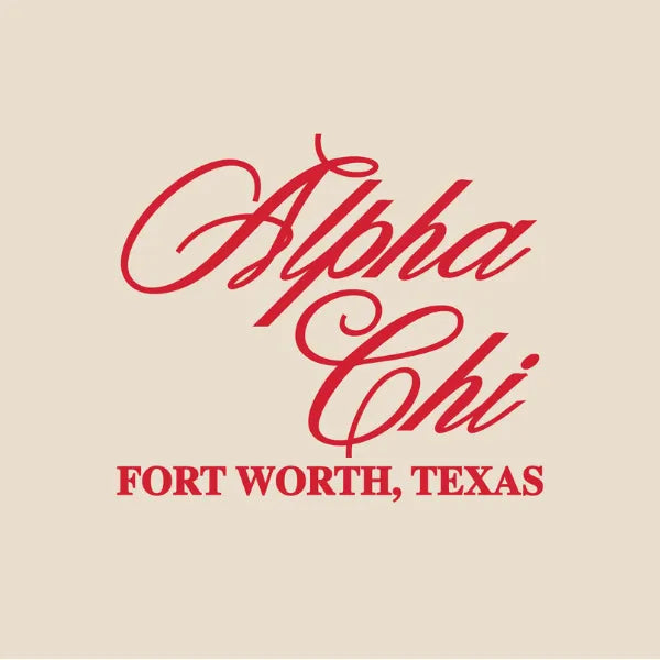 Alpha Chi Omega Minimalist – 2925