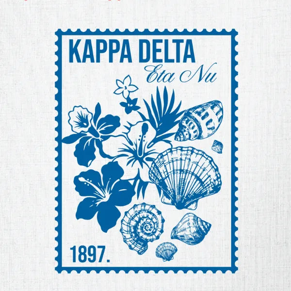 Kappa Delta Floral – 2936