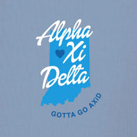 Alpha Xi Delta Minimalist – 2914