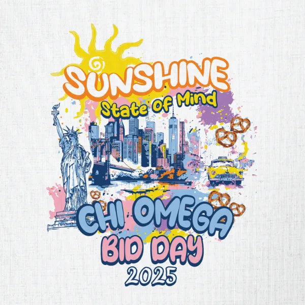 Chi Omega Food Bid Day – 2938