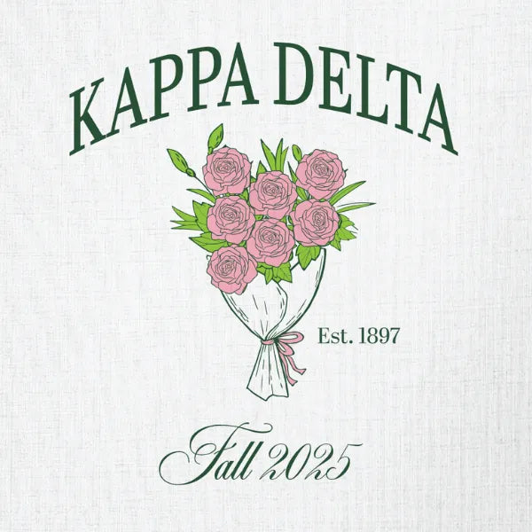 Kappa Delta Floral – 2940