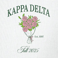 Kappa Delta Floral – 2940