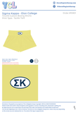 Sigma Kappa Elon College #15901