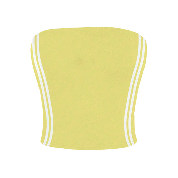 WOMEN'S RINGER TUBE TOP