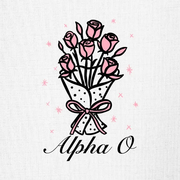 Alpha Omicron Pi Floral – 3004