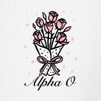 Alpha Omicron Pi Floral – 3004