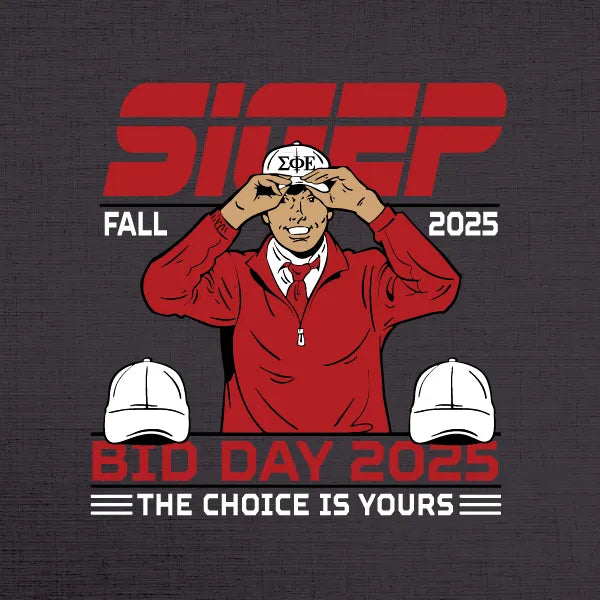 Sigma Phi Epsilon Streetwear Bid Day – 3019