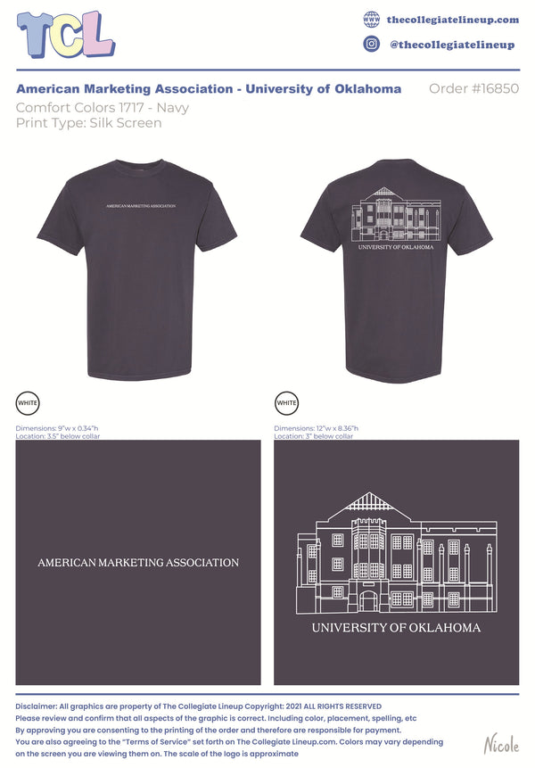 American Marketing Association University of Oklahoma #16850