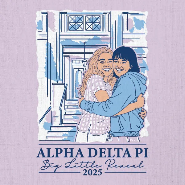 Alpha Delta Pi Big Little Reveal – 3093
