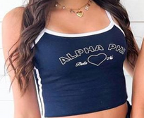 RINGER FULL LENGTH TANK WITH SPAGHETTI STRAPS