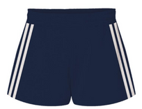 WOMEN'S HEAVYWEIGHT FLEECE TRACK SHORTS