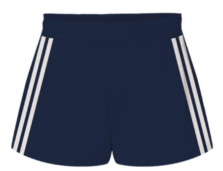 WOMEN'S FRENCH TERRY TRACK SHORTS
