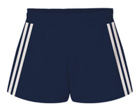 WOMEN'S FRENCH TERRY TRACK SHORTS