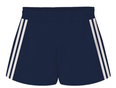 WOMEN'S FRENCH TERRY TRACK SHORTS