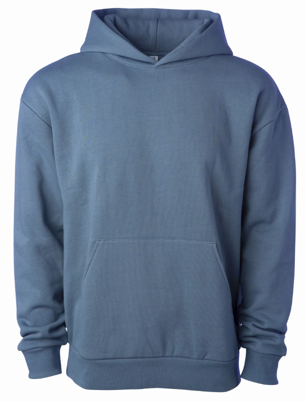 MEN'S HEAVY FLEECE HOODIE SWEATSHIRT
