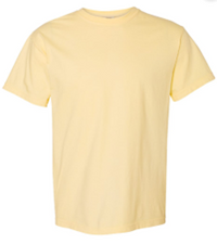 UNISEX BASIC CREWNECK T-SHIRT