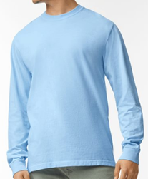 UNISEX BASIC LONG SLEEVE CREWNECK SHIRT