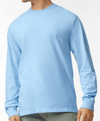 UNISEX BASIC LONG SLEEVE CREWNECK SHIRT