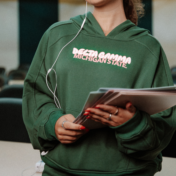 HEAVYWEIGHT BOXY SEAMED HOODIE SWEATSHIRT