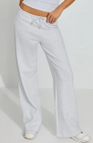 DAYDREAM HEAVYWEIGHT FLEECE WOMEN'S LOW RISE WIDE LEG SWEATPANTS