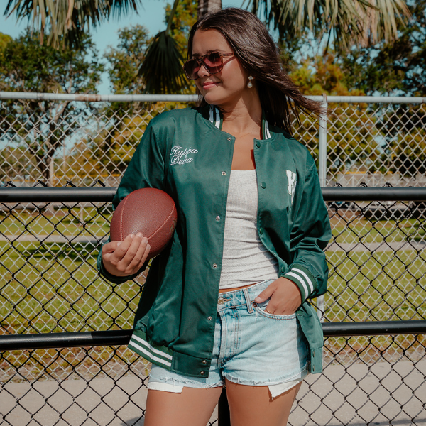 UNISEX SATIN BOMBER JACKET
