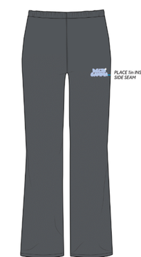 WOMEN'S RELAXED HEAVYWEIGHT FRENCH TERRY STRAIGHT LEG SWEATPANTS