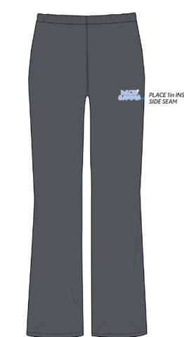 WOMEN'S RELAXED HEAVYWEIGHT FRENCH TERRY STRAIGHT LEG SWEATPANTS